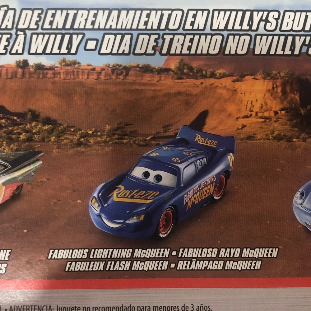 Pixar set die